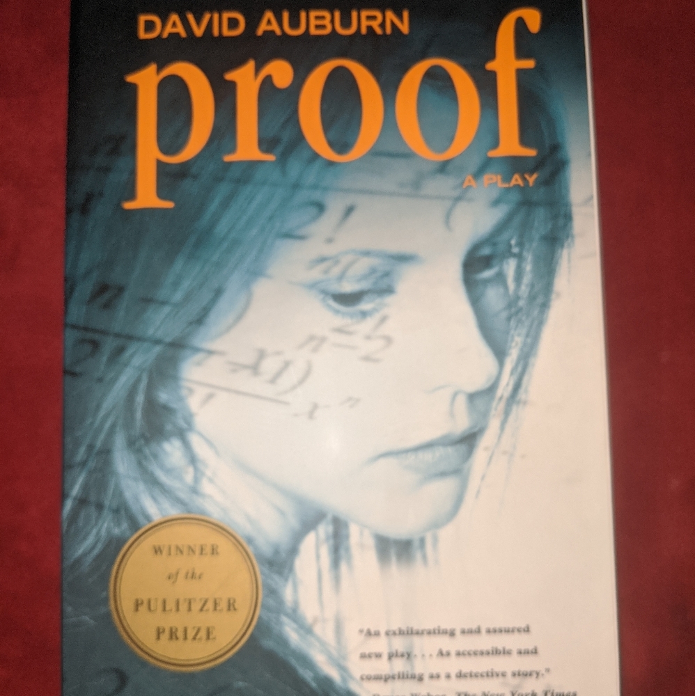 Proof by David Auburn
